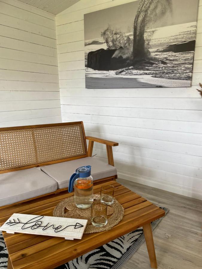 Aux Bonheurs Landais Hotell Linxe Exteriör bild