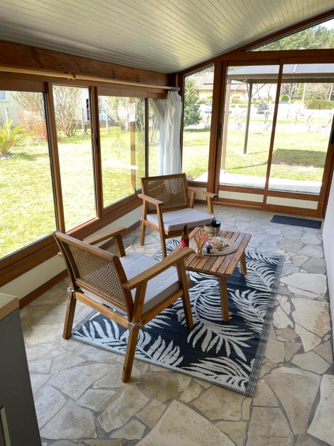 Aux Bonheurs Landais Hotell Linxe Exteriör bild