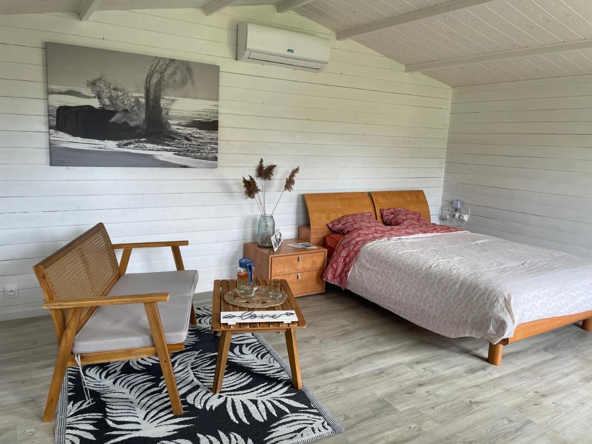 Aux Bonheurs Landais Hotell Linxe Exteriör bild